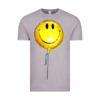 Vintage Zinc Balloon smile Vintage Tee - Artiststas