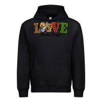 Black Love Came Down Baby Jesus Christmas Urban Hoodie - RanaPortraitStore