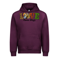 Mauve Wine Love Came Down Baby Jesus Christmas Urban Hoodie - RanaPortraitStore