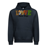 Navy Love Came Down Baby Jesus Christmas Urban Hoodie - RanaPortraitStore