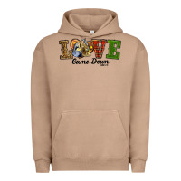 Pigment Burro Love Came Down Baby Jesus Christmas Urban Hoodie - RanaPortraitStore