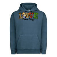 Pigment Midnight Navy Love Came Down Baby Jesus Christmas Urban Hoodie - RanaPortraitStore