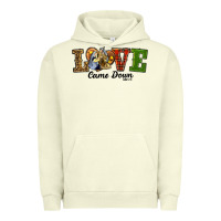 Pigment Pistachio Love Came Down Baby Jesus Christmas Urban Hoodie - RanaPortraitStore