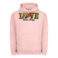 Love Came Down Baby Jesus Christmas Urban Hoodie | Teevron