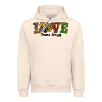 Sandshell Love Came Down Baby Jesus Christmas Urban Hoodie - RanaPortraitStore