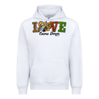 White Love Came Down Baby Jesus Christmas Urban Hoodie - RanaPortraitStore