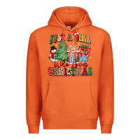 Carrot just a girl who loves christmas Premium Hoodie - Zillion Design Studio