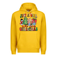 Lemon just a girl who loves christmas Premium Hoodie - Zillion Design Studio