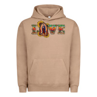 Pigment Burro Love Lady Of Guadalupe Urban Hoodie - RanaPortraitStore