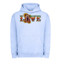 Pigment Grape Ice Love Lady Of Guadalupe Urban Hoodie - RanaPortraitStore