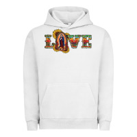 Pigment Lunar Rock Love Lady Of Guadalupe Urban Hoodie - RanaPortraitStore