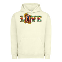 Pigment Pistachio Love Lady Of Guadalupe Urban Hoodie - RanaPortraitStore