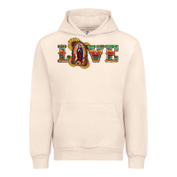 Sandshell Love Lady Of Guadalupe Urban Hoodie - RanaPortraitStore
