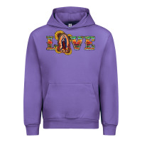 Tulip Love Lady Of Guadalupe Urban Hoodie - RanaPortraitStore
