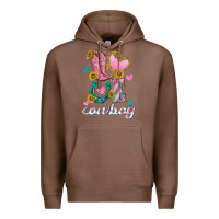 Chestnut love western cowboy Premium Hoodie - texasbilliewilder