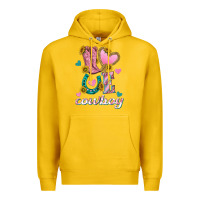 Lemon love western cowboy Premium Hoodie - texasbilliewilder