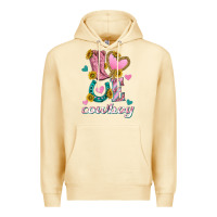 Pina Colada love western cowboy Premium Hoodie - texasbilliewilder