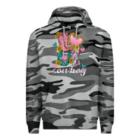 Slate Camo love western cowboy Premium Hoodie - texasbilliewilder