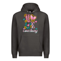 Smoke love western cowboy Premium Hoodie - texasbilliewilder