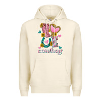 Tofu love western cowboy Premium Hoodie - texasbilliewilder