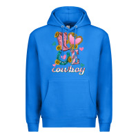 True Royal love western cowboy Premium Hoodie - texasbilliewilder
