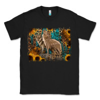 Black Western Wolves Classic Tee - Jasminsmagicworld