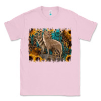 Bubblegum Pink Western Wolves Classic Tee - Jasminsmagicworld