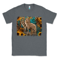 Charcoal Heather Western Wolves Classic Tee - Jasminsmagicworld