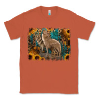 Copper Western Wolves Classic Tee - Jasminsmagicworld