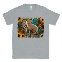 Heather Grey Western Wolves Classic Tee - Jasminsmagicworld