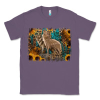 Lavender Western Wolves Classic Tee - Jasminsmagicworld