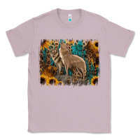 Lilac Western Wolves Classic Tee - Jasminsmagicworld