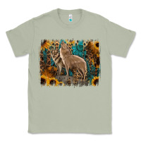 Matcha Western Wolves Classic Tee - Jasminsmagicworld