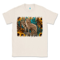 Natural Western Wolves Classic Tee - Jasminsmagicworld