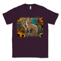 Plum Western Wolves Classic Tee - Jasminsmagicworld