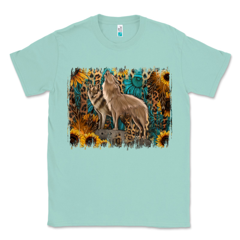 Western Wolves Classic Tee by Jasminsmagicworld | Teevron