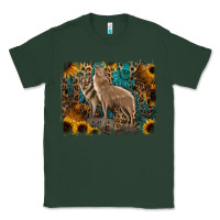 Sports Green Western Wolves Classic Tee - Jasminsmagicworld