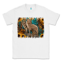 White Western Wolves Classic Tee - Jasminsmagicworld