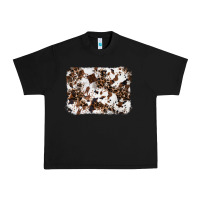 Black cowhide leopard background Urban Heavy Tee - RanaPortraitStore
