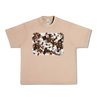 Burro cowhide leopard background Urban Heavy Tee - RanaPortraitStore