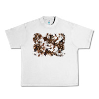 Lunar Rock cowhide leopard background Urban Heavy Tee - RanaPortraitStore