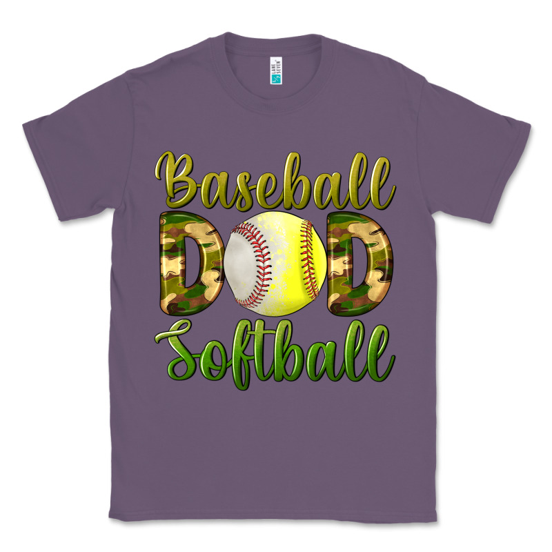 Baseball Dad Softball Classic Tee by BundleAndBundleShop | Teevron