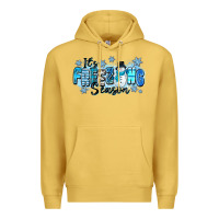 Antique Gold it's freezing season Premium Hoodie - Zillion Design Studio
