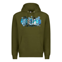 Army Green it's freezing season Premium Hoodie - Zillion Design Studio