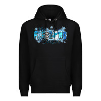 Black it's freezing season Premium Hoodie - Zillion Design Studio