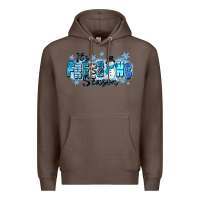 Coffee it's freezing season Premium Hoodie - Zillion Design Studio