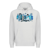Dove Grey it's freezing season Premium Hoodie - Zillion Design Studio