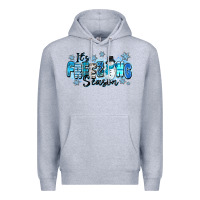 Heather Grey it's freezing season Premium Hoodie - Zillion Design Studio