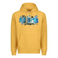 Mustard it's freezing season Premium Hoodie - Zillion Design Studio