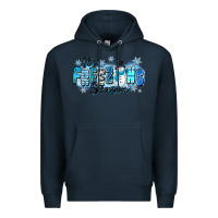 Navy it's freezing season Premium Hoodie - Zillion Design Studio